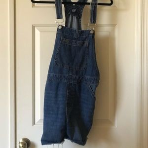 GAP Denim Short Overalls
